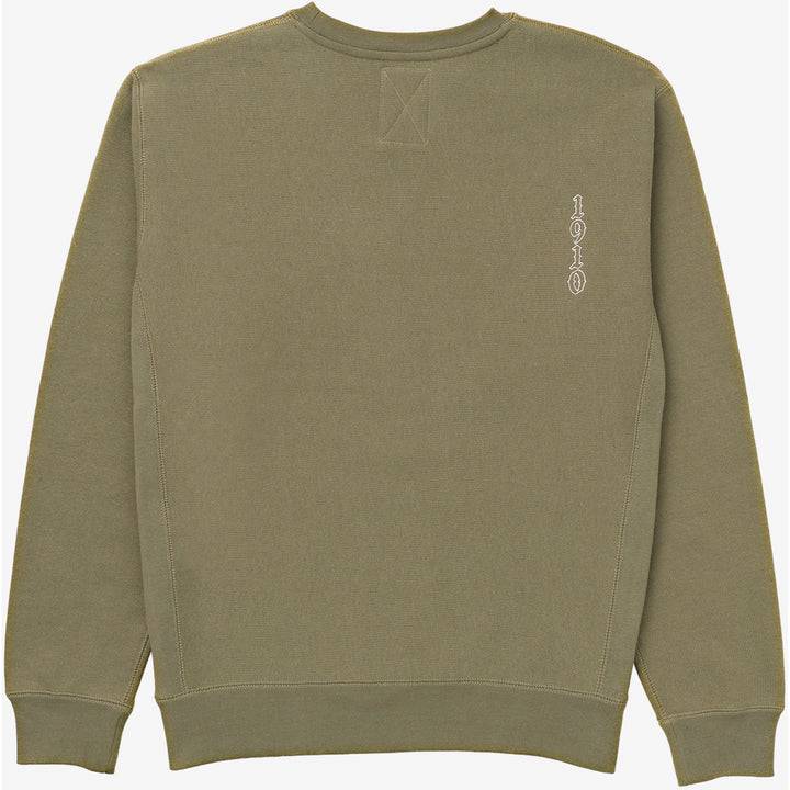 1910 LLC Age Of Winters CG450 Crew Fleece - Men's Olive