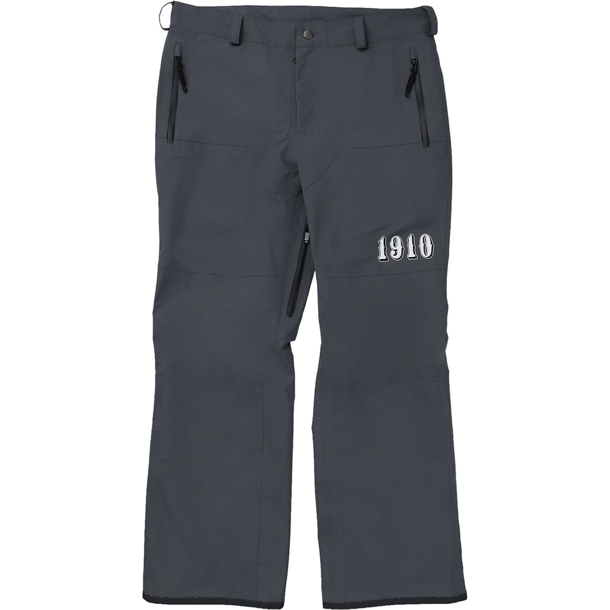 1910 LLC Yorkshire 3L Snow Pants - Men's Grey