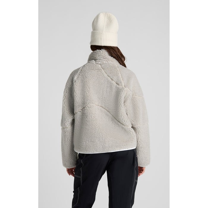 Seniq Wooluxe Fleece Pullover - Women's Heather Grey