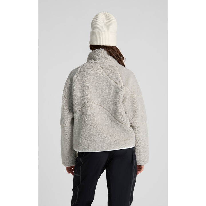 Seniq Wooluxe Fleece Pullover - Women's Heather Grey