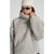 Seniq Wooluxe Fleece Pullover - Women's Heather Grey