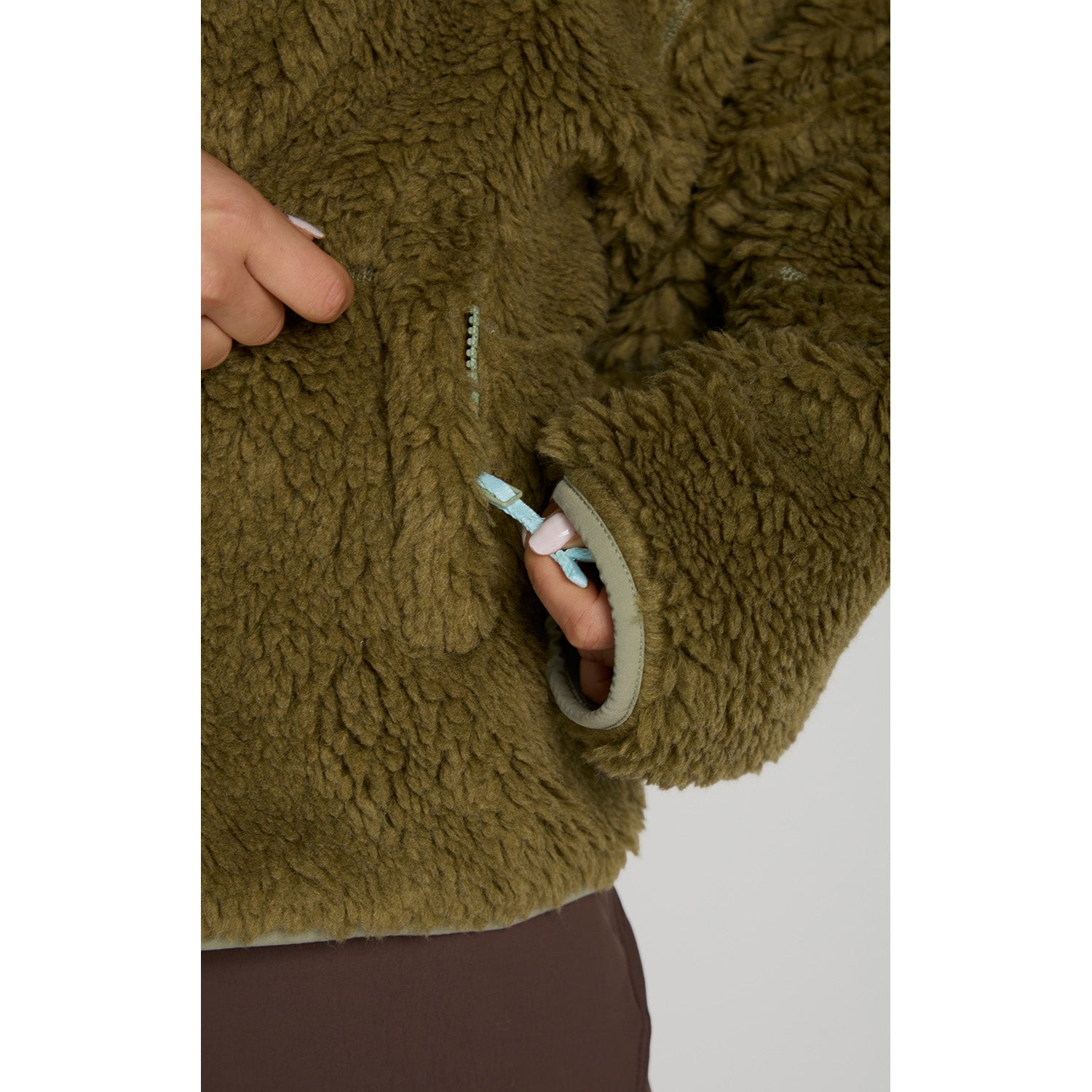 Seniq Wooluxe Fleece Full Zip Up - Women's – evo