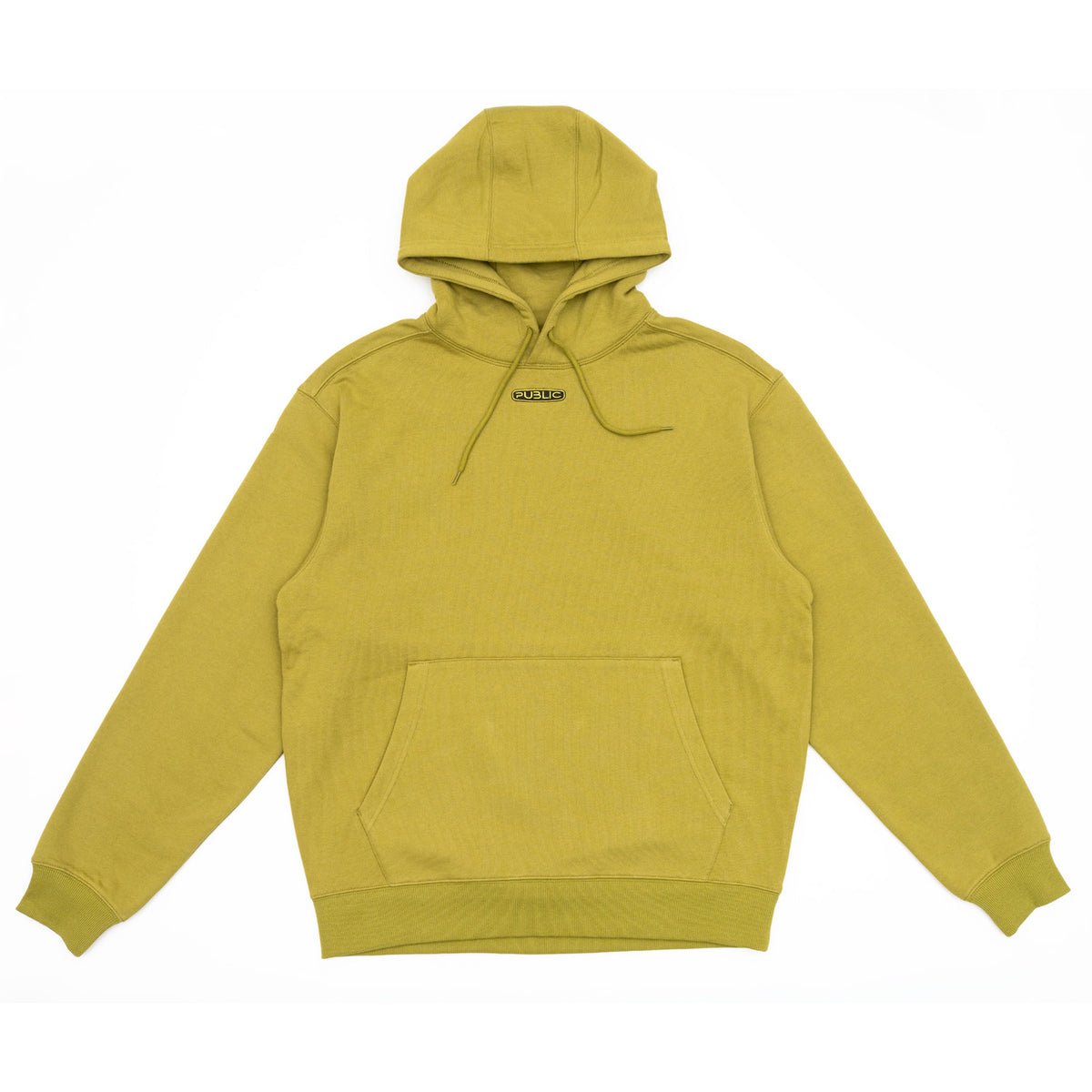 Public Snowboards Outreach Hoodie - Men's Olive