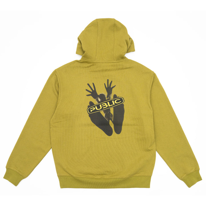 Public Snowboards Outreach Hoodie - Men's Olive