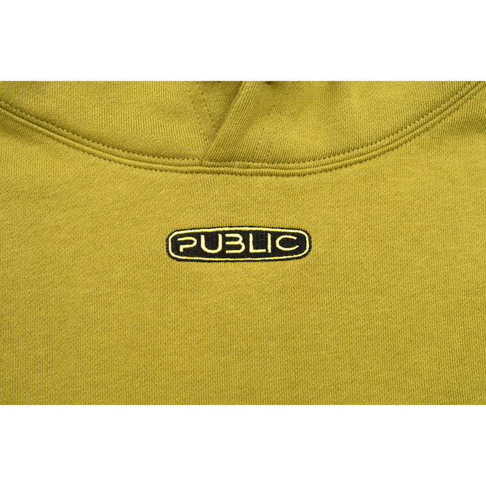 Public Snowboards Outreach Hoodie - Men's Olive