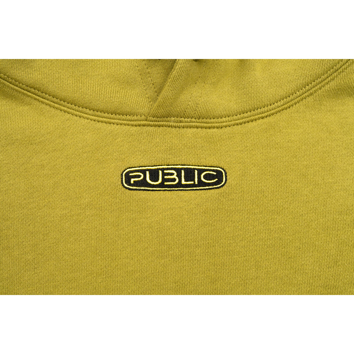 Public Snowboards Outreach Hoodie - Men's Olive