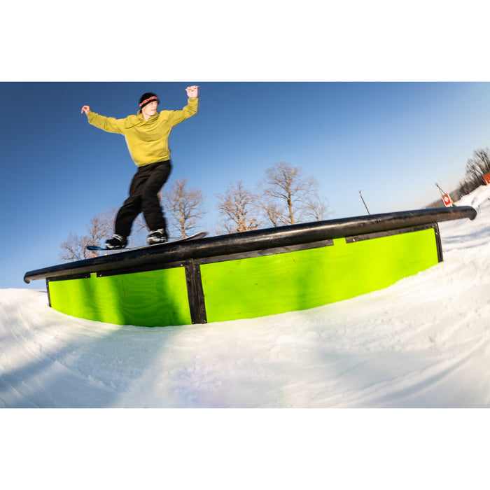 Public Snowboards Outreach Hoodie - Men's Olive