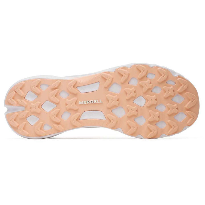 Merrell Agility Trail Shoes - Women's White/Peach