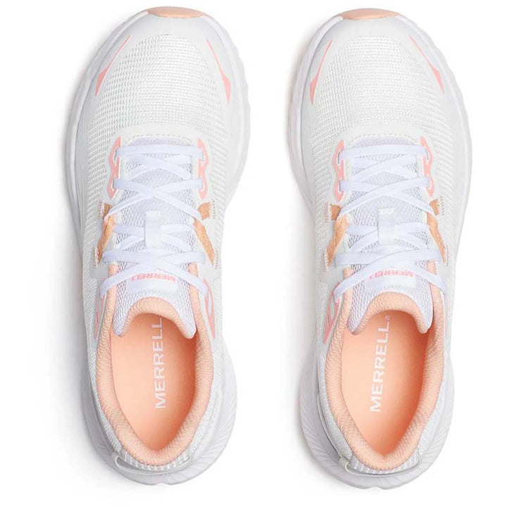 Merrell Agility Trail Shoes - Women's White/Peach