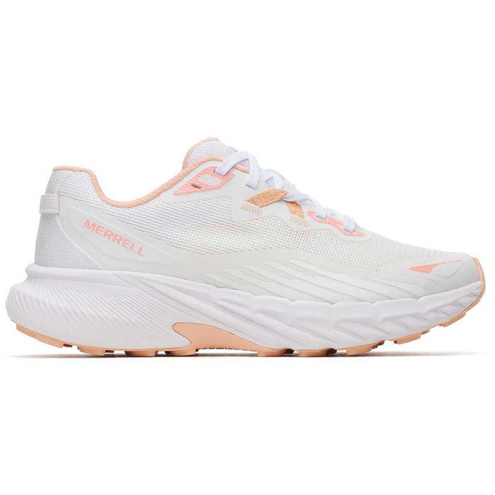 Merrell Agility Trail Shoes - Women's White/Peach