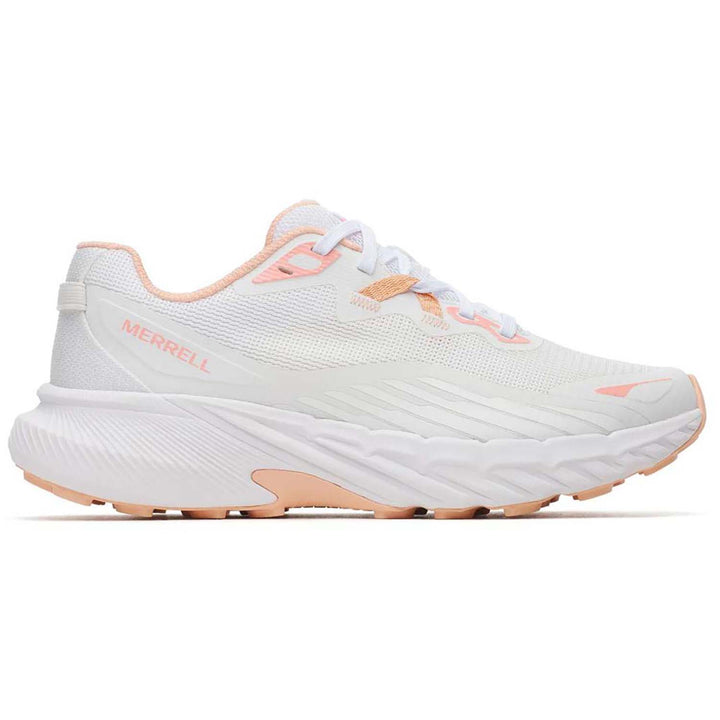 Merrell Agility Trail Shoes - Women's White/Peach