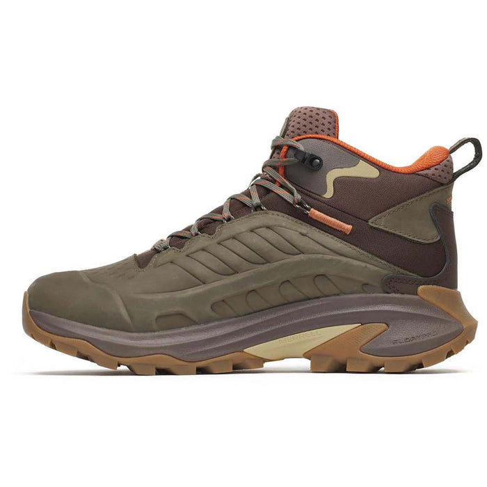 Merrell Moab Speed 2 LTR Mid WP Shoes - Men's Olive