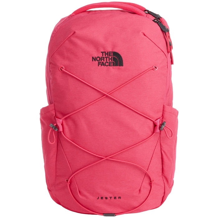 The North Face Jester Backpack - Women's Lali Guran Dark Heather/TNF Black