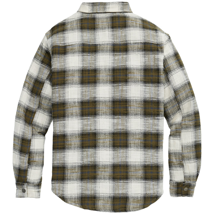 The Critical Slide Society Currents Overshirt - Men's Green