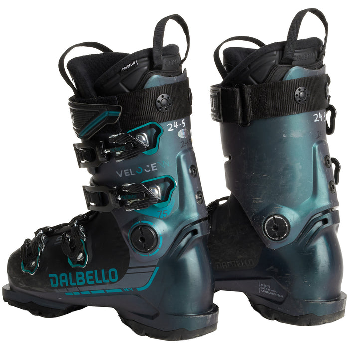 Dalbello Veloce 75 GW Ski Boots - Women's 2025 Opal Green/Black