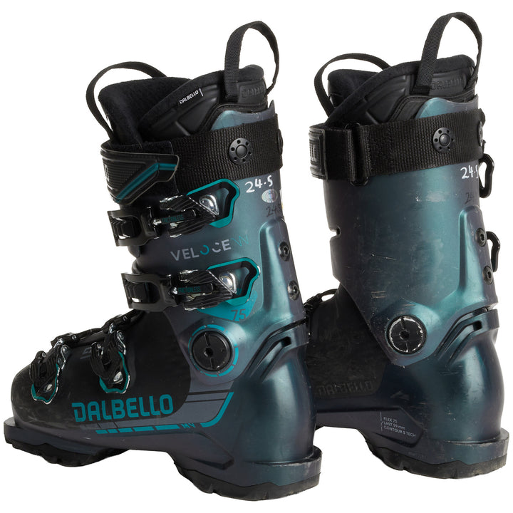 Dalbello Veloce 75 GW Ski Boots - Women's 2025 Opal Green/Black
