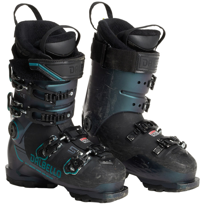 Dalbello Veloce 75 GW Ski Boots - Women's 2025 Opal Green/Black