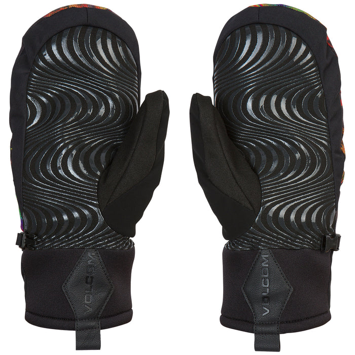 Volcom V. Co Nyle Mittens Cheetah