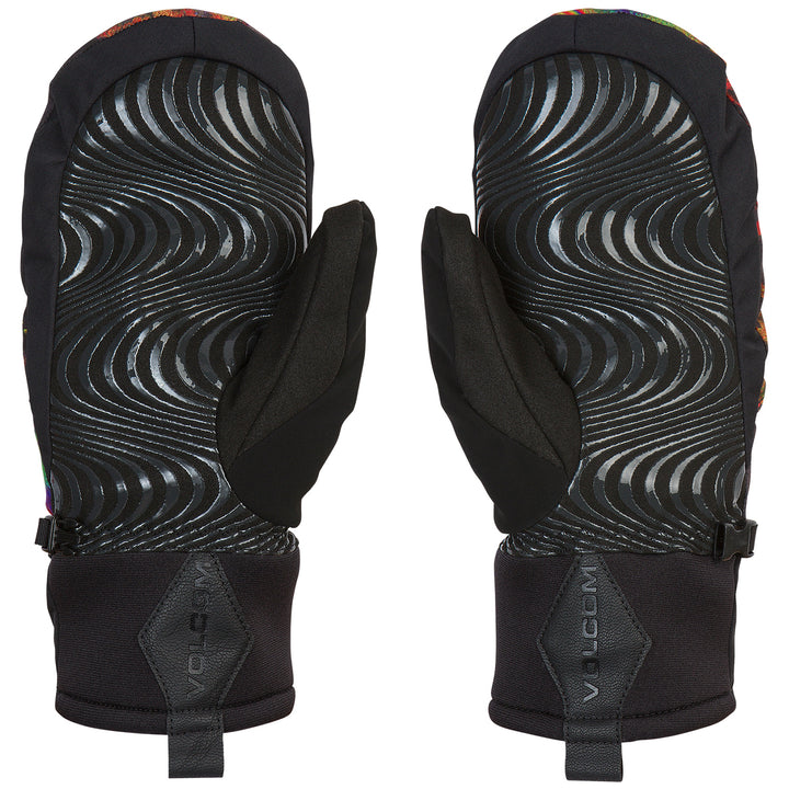 Volcom V. Co Nyle Mittens Cheetah