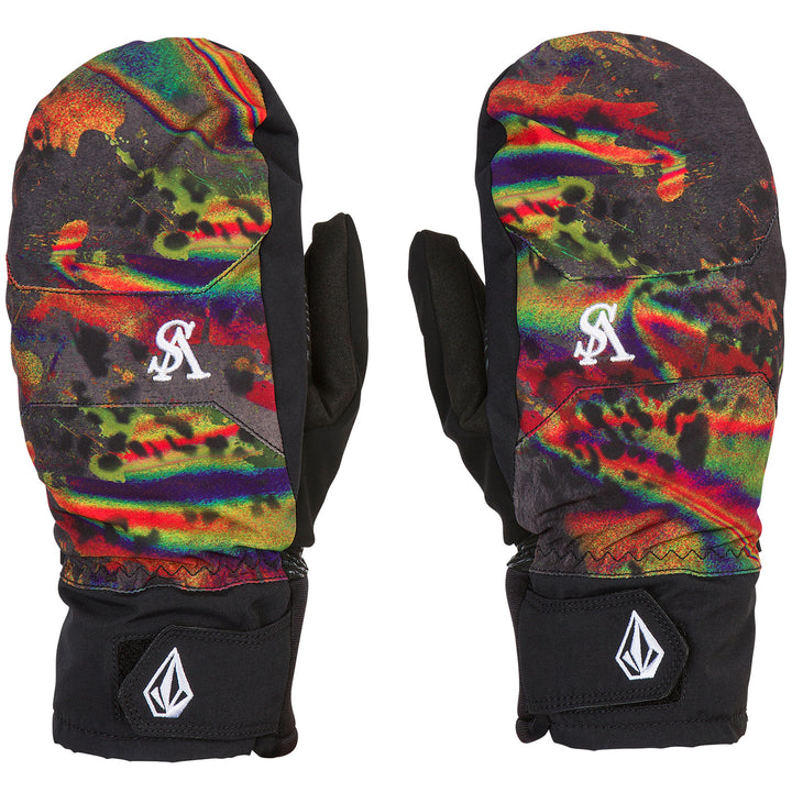 Volcom V. Co Nyle Mittens Cheetah