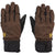 Volcom V. Co Crail Gloves Brown Denim