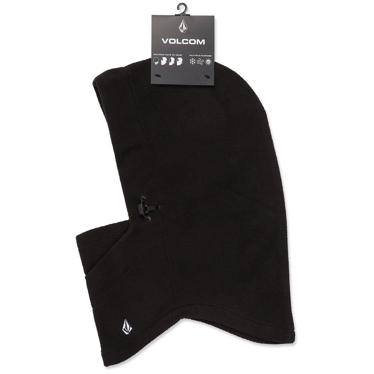 Volcom Travelin Hood Thingy Black