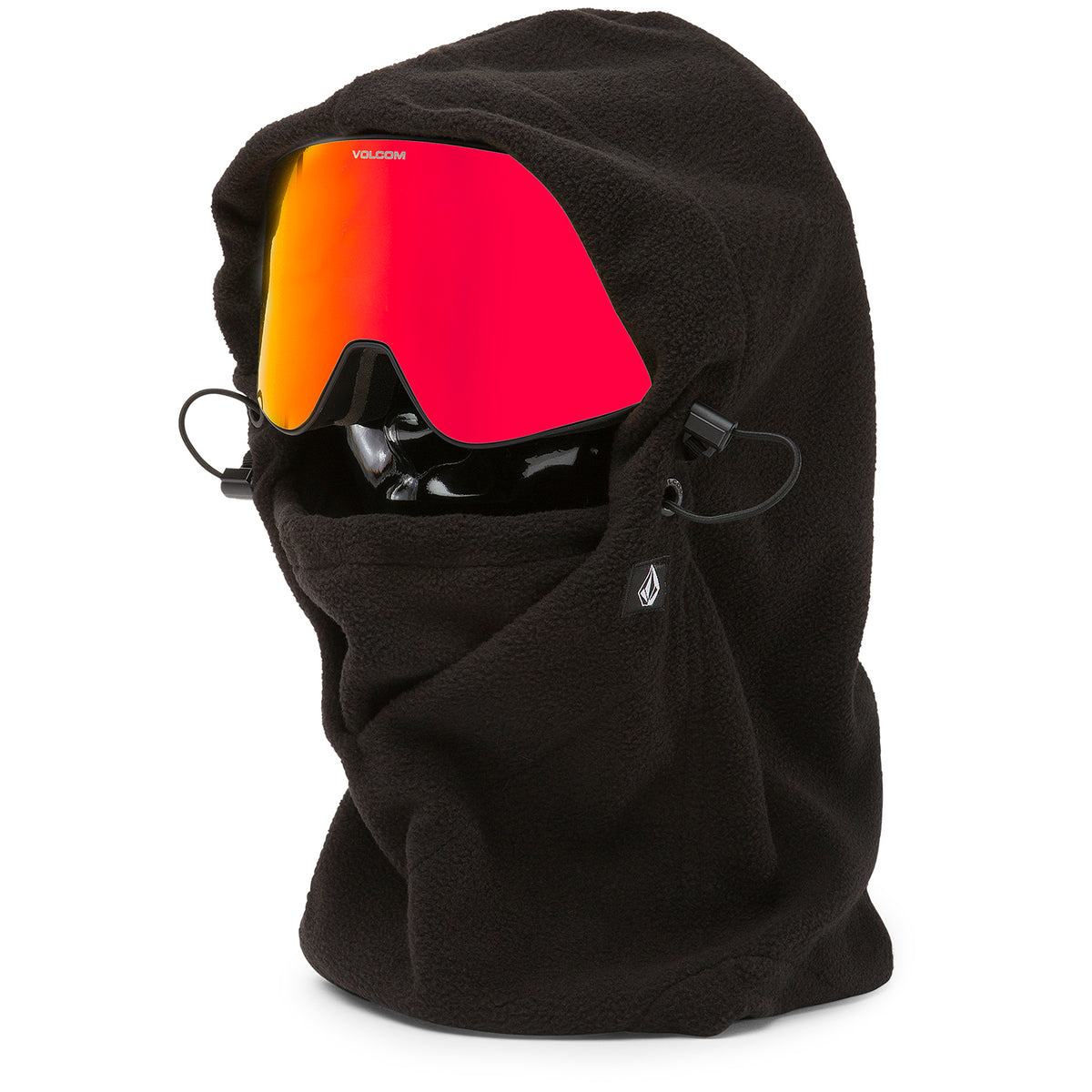 Volcom Hydro Fleece Hood Thingy Black