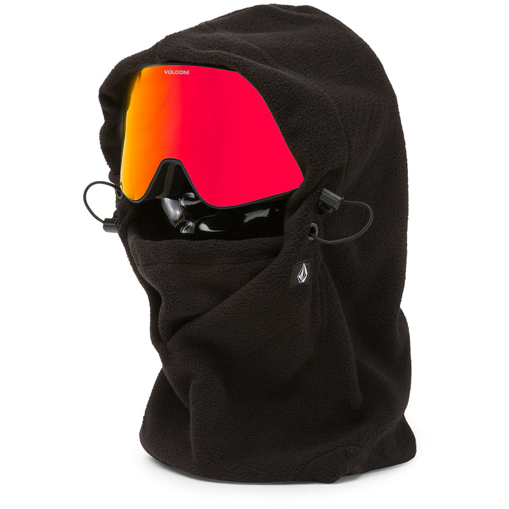 Volcom Hydro Fleece Hood Thingy Black