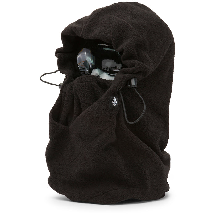 Volcom Hydro Fleece Hood Thingy Black