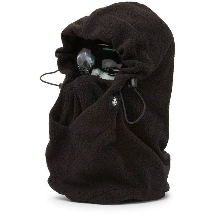 Volcom Hydro Fleece Hood Thingy Black