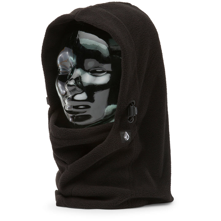 Volcom Hydro Fleece Hood Thingy Black