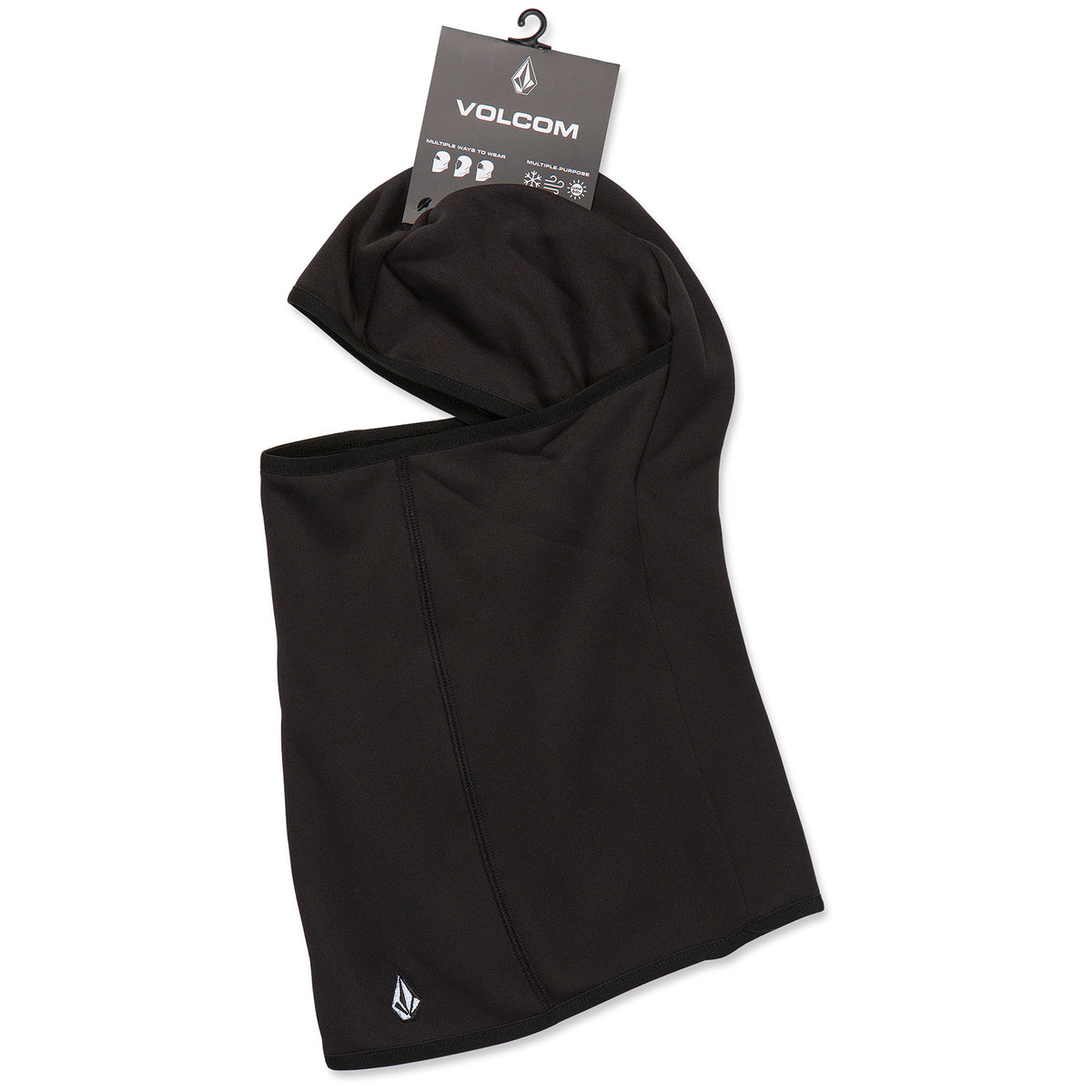 Volcom Face Pow Balaclava Black