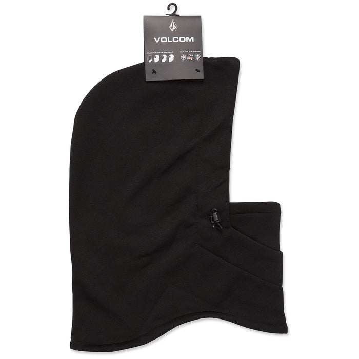 Volcom Hydro Fleece Hood Thingy Black
