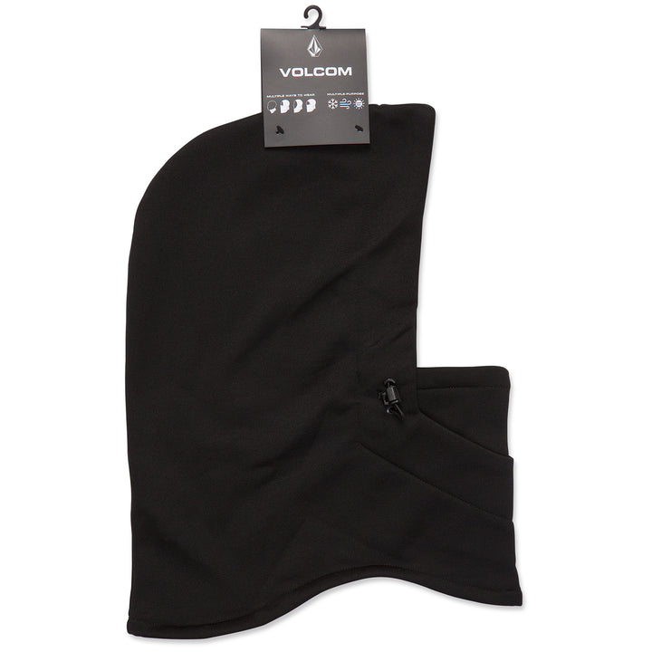Volcom Hydro Fleece Hood Thingy Black