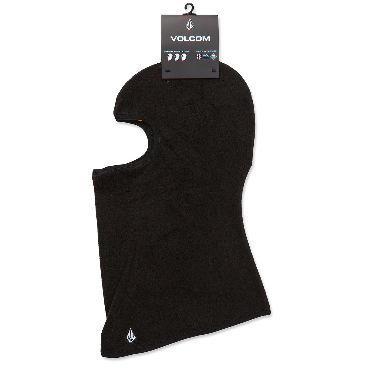 Volcom Powclava Balaclava Black