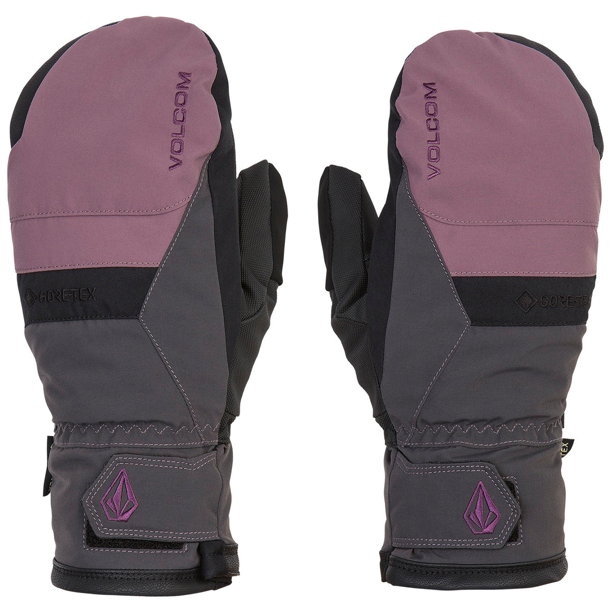 Volcom Stay Dry GORE-TEX Mittens Arctic Dust
