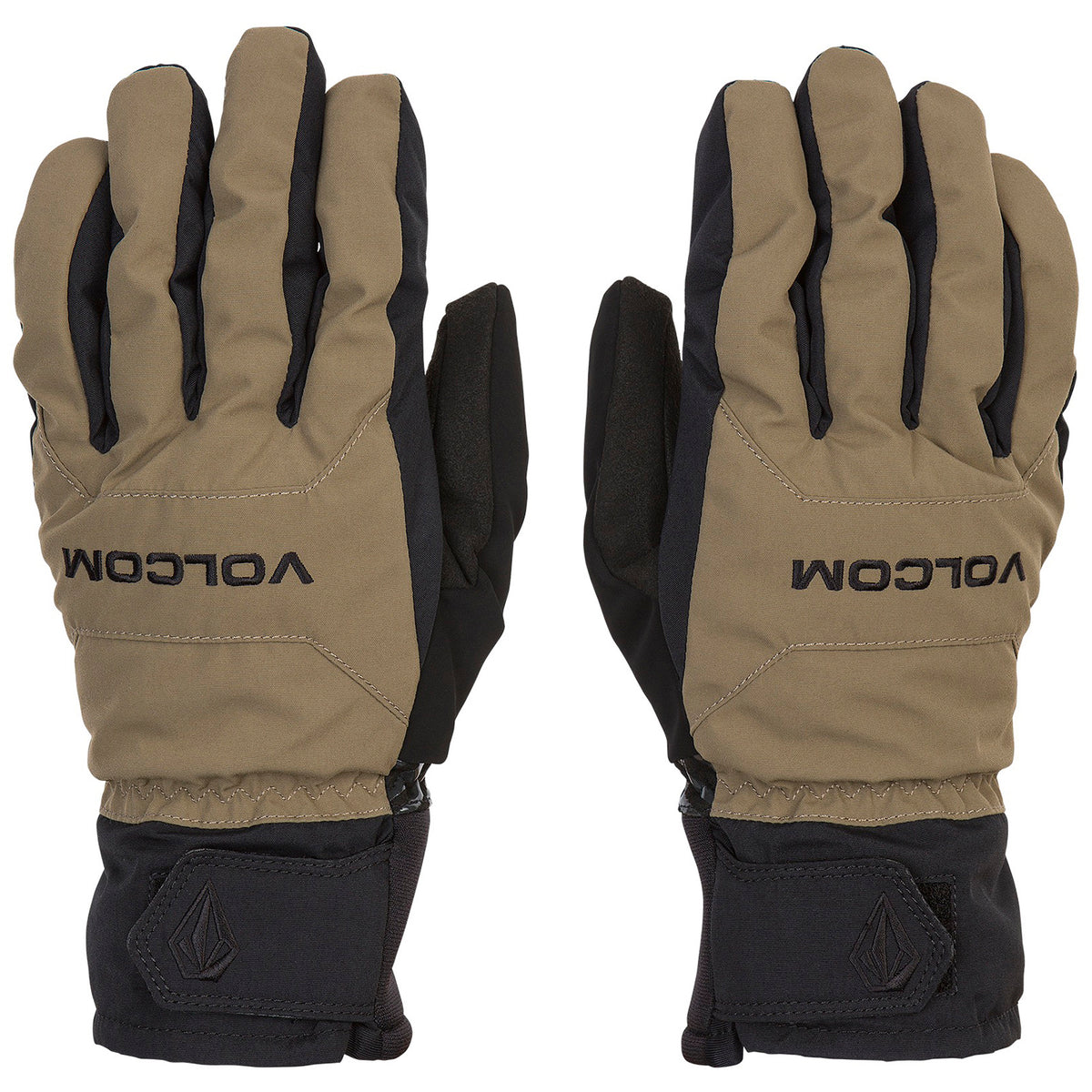 Volcom V. Co Nyle Gloves Teak
