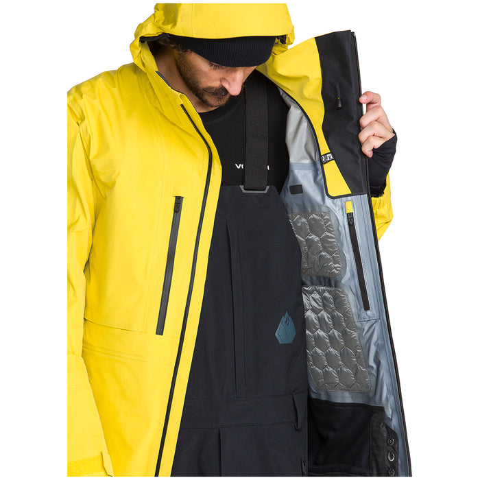 Volcom TDS INF GORE-TEX Jacket - Men's Yellow