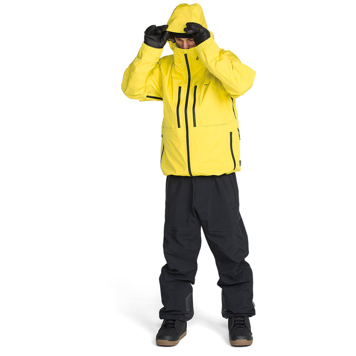 Volcom TDS INF GORE-TEX Jacket - Men's Yellow