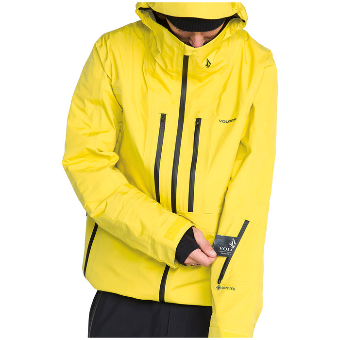Volcom TDS INF GORE-TEX Jacket - Men's Yellow