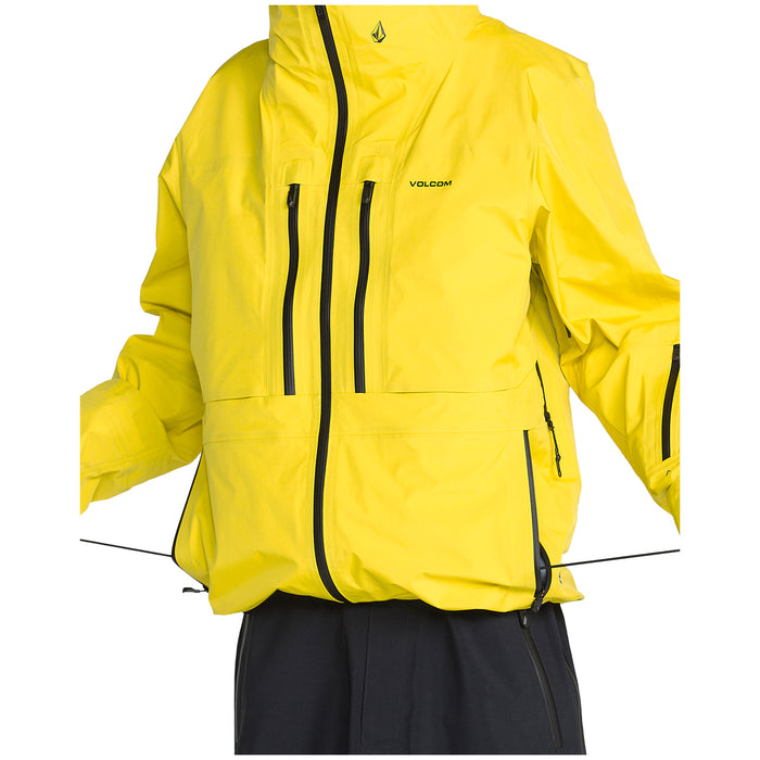 Volcom TDS INF GORE-TEX Jacket - Men's Yellow