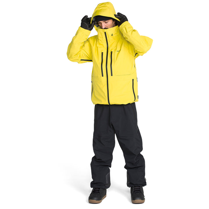 Volcom TDS INF GORE-TEX Jacket - Men's Yellow