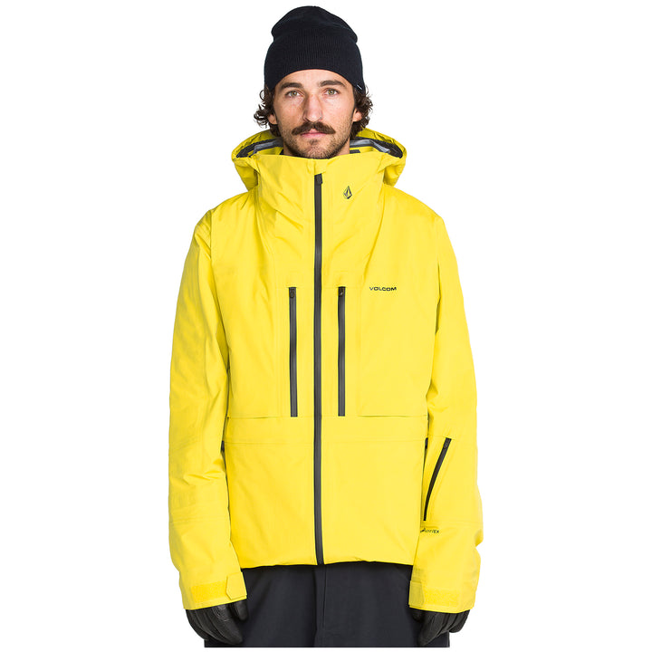 Volcom TDS INF GORE-TEX Jacket - Men's Yellow