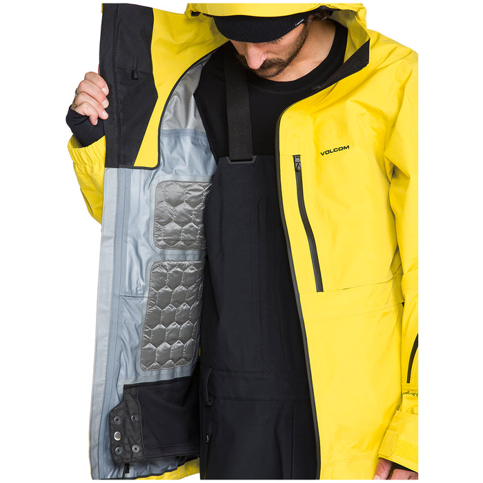 Volcom TDS INF GORE-TEX Jacket - Men's Yellow