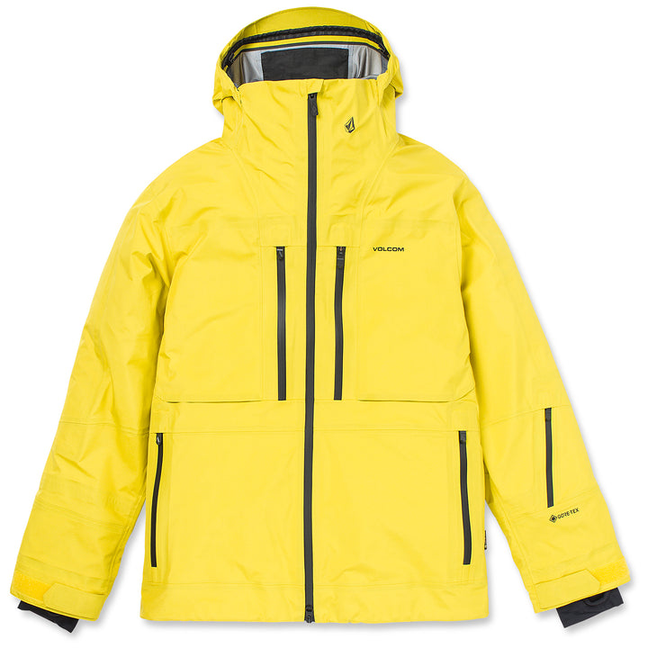 Volcom TDS INF GORE-TEX Jacket - Men's Yellow
