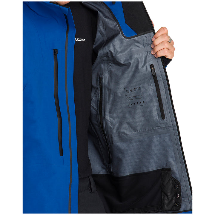 Volcom Guch 3L GORE-TEX Pro Jacket - Men's Bright Blue