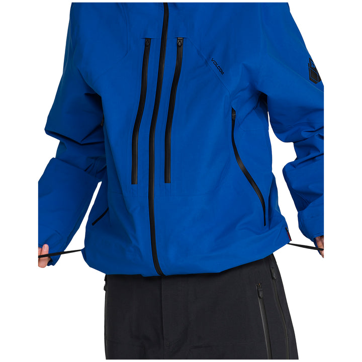 Volcom Guch 3L GORE-TEX Pro Jacket - Men's Bright Blue