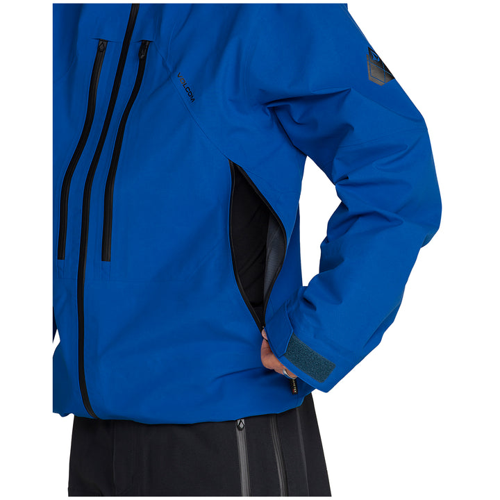 Volcom Guch 3L GORE-TEX Pro Jacket - Men's Bright Blue