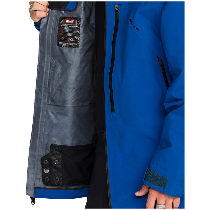 Volcom Guch 3L GORE-TEX Pro Jacket - Men's Bright Blue