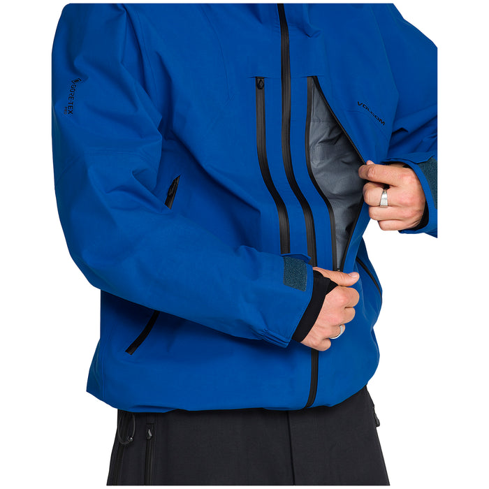 Volcom Guch 3L GORE-TEX Pro Jacket - Men's Bright Blue